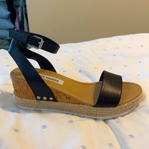 Steve Madden Wedged Sandals